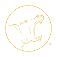 Golden Hippo Logo